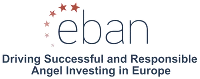 EBAN logo – European business angel network for startups